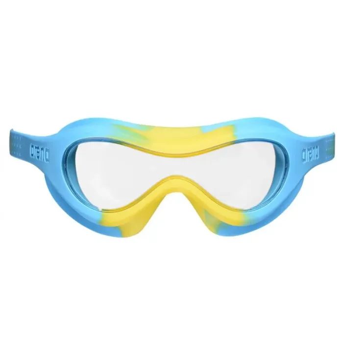 Очки для плавания Arena Spider Kids Mask синій 004287-100 (3468336664711) изображение 2