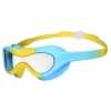 Очки для плавания Arena Spider Kids Mask блакитний, жовтий 004287-102 (3468336662465)
