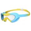 Очки для плавания Arena Spider Kids Mask блакитний, жовтий 004287-102 (3468336662465)