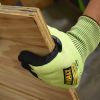 Защитные перчатки DeWALT с высокой стойкостью к порезам (DPG855L) изображение 4