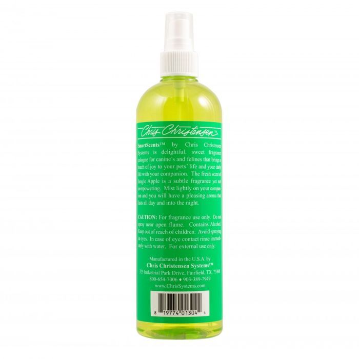 Духи для животных Chris Christensen Smart Scents Jungle Apple 473 мл (819774013044) изображение 2