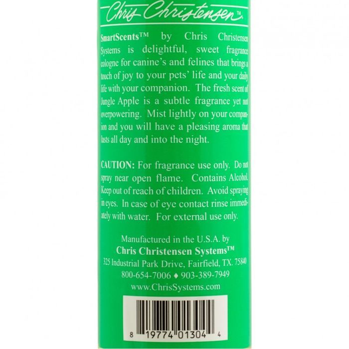 Духи для животных Chris Christensen Smart Scents Jungle Apple 473 мл (819774013044) изображение 4