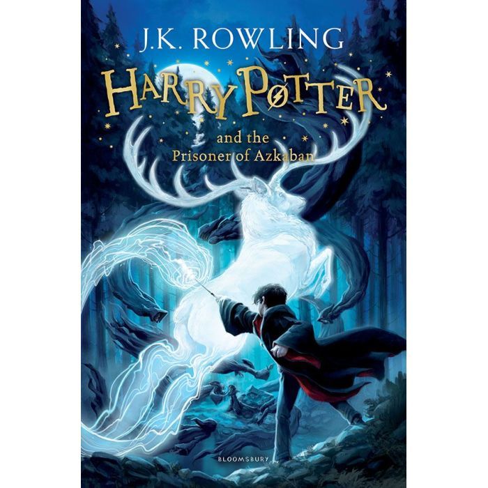 Книга Harry Potter and the Prisoner of Azkaban - J.K. Rowling Bloomsbury (9781408855676)