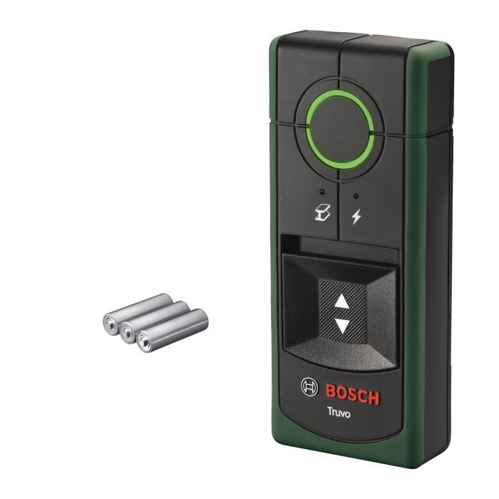 Детектор будівельний Bosch проводкиTruvo, до 70мм, 0.15кг (0.603.681.205) зображення 2