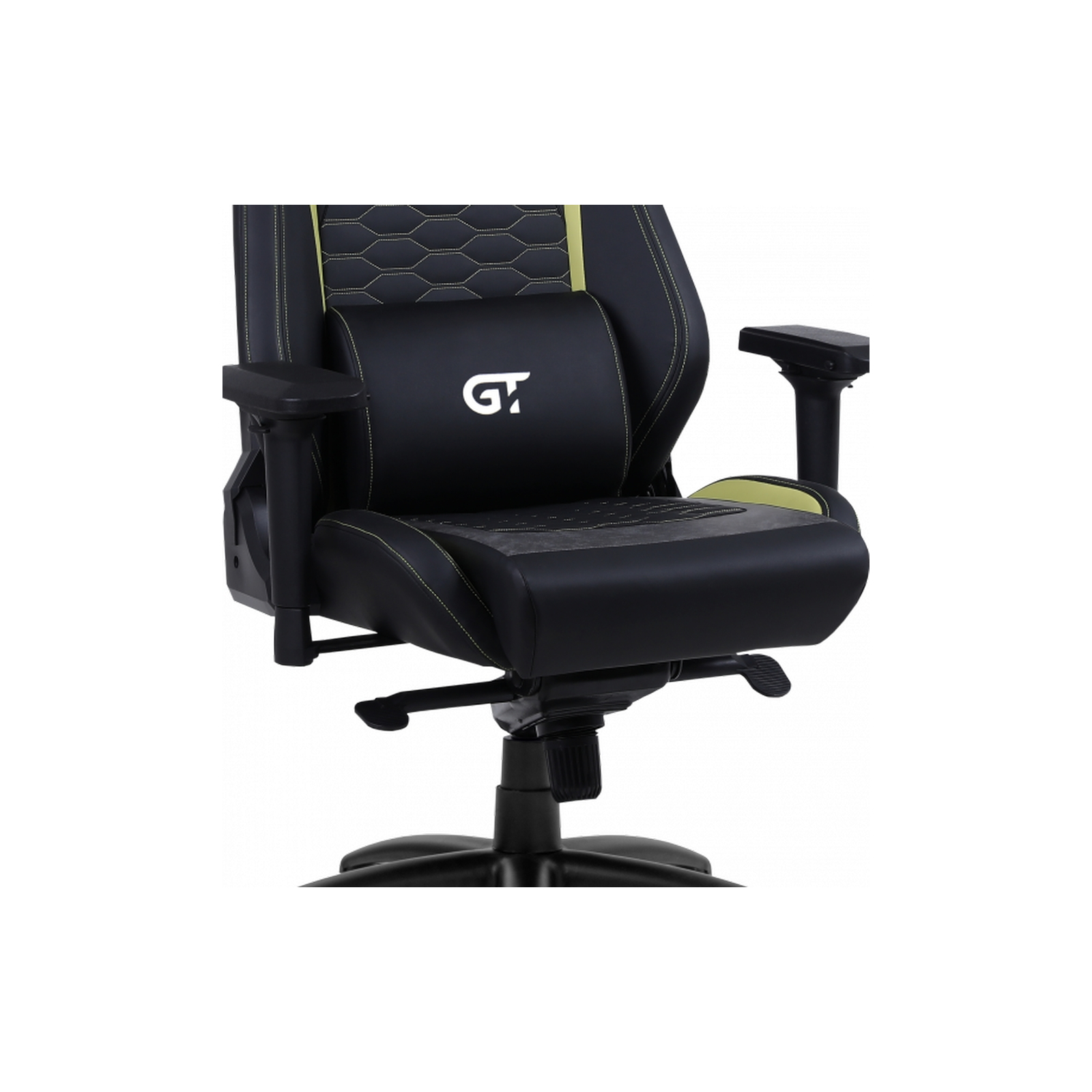 Крісло ігрове GT Racer X-8702 Black (X-8702 Fabric Black) зображення 8