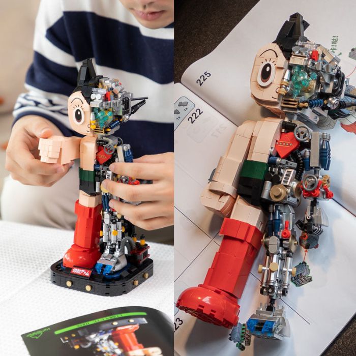 Конструктор Pantasy Механический Astro Boy (86203HY) изображение 10