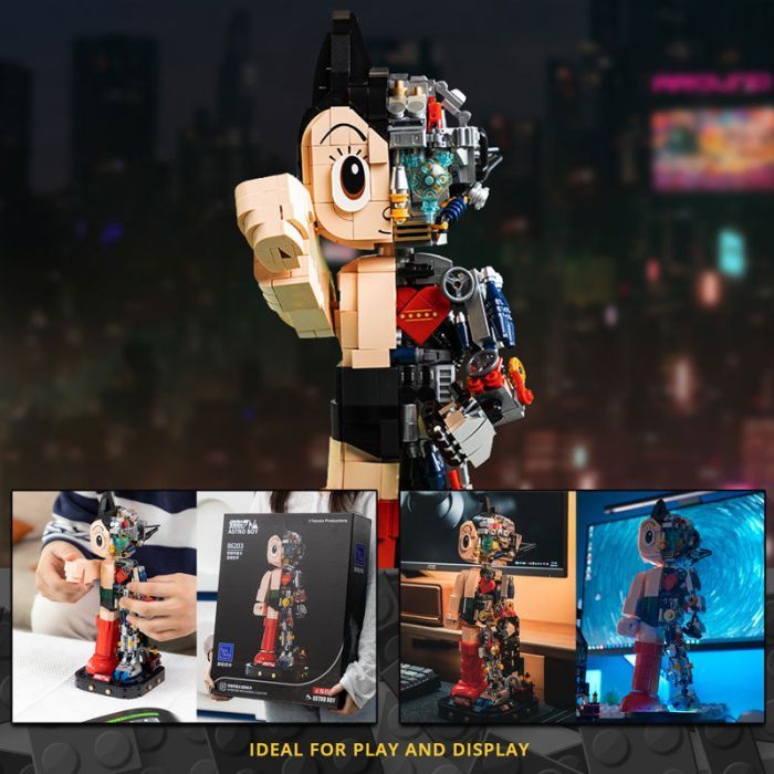 Конструктор Pantasy Механический Astro Boy (86203HY) изображение 11