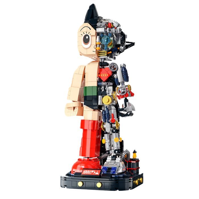 Конструктор Pantasy Механический Astro Boy (86203HY)
