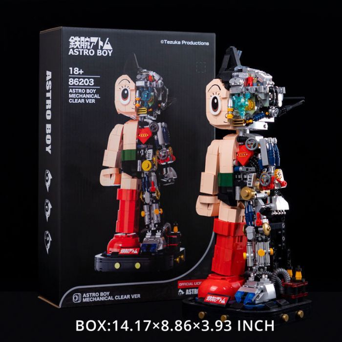 Конструктор Pantasy Механический Astro Boy (86203HY) изображение 3