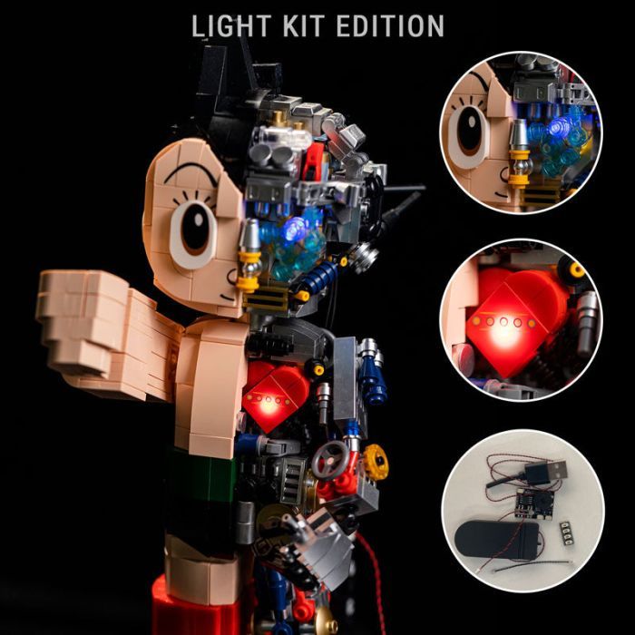 Конструктор Pantasy Механический Astro Boy (86203HY) изображение 4
