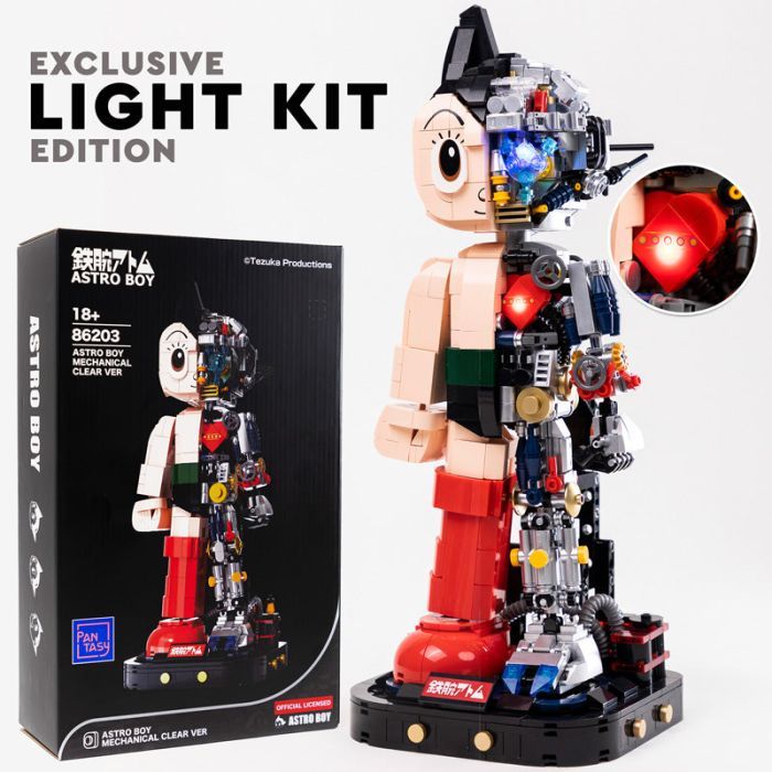 Конструктор Pantasy Механический Astro Boy (86203HY) изображение 5