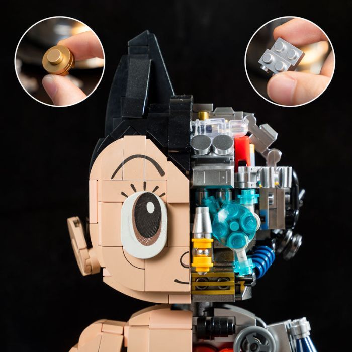 Конструктор Pantasy Механический Astro Boy (86203HY) изображение 8