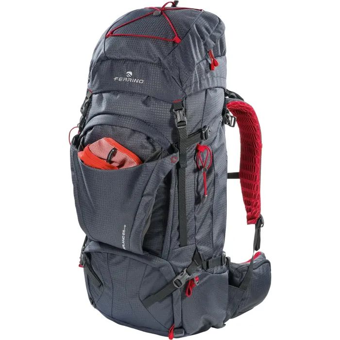 Рюкзак туристический Ferrino Overland 65+10L Dark Grey (75671HCC) (926459) изображение 4