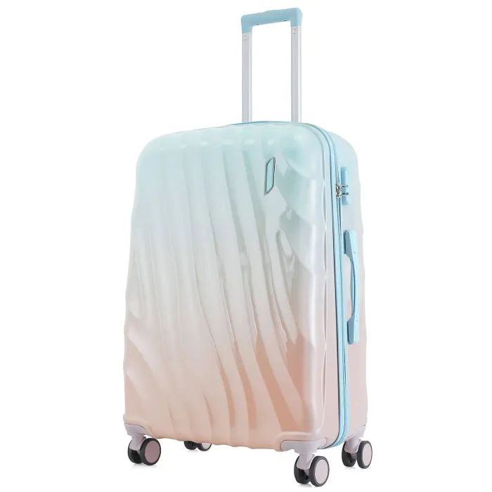 Чемодан Semi Line 25" (M) Blue/Pink Cream Gradient (T5649-2) (DAS302624)