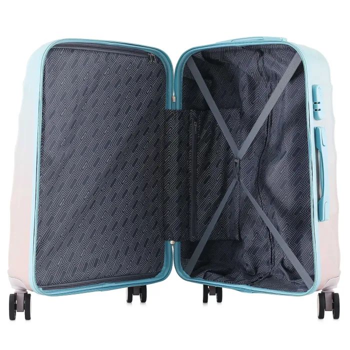 Чемодан Semi Line 25" (M) Blue/Pink Cream Gradient (T5649-2) (DAS302624) изображение 3