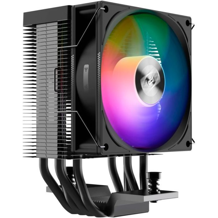 Кулер для процессора PcCooler R400 ARGB BK изображение 2