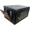 Шкаф настенный GEAR 4U 19'' 530x400x240 мм, black (GWMSN-4U) изображение 2