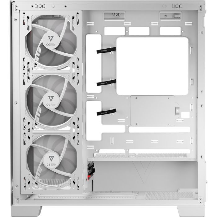 Корпус для ПК Modecom VOLCANO SPACE APEX ARGB 4x140mm fans (AT-SPACE-PG-20-000000-000) зображення 5