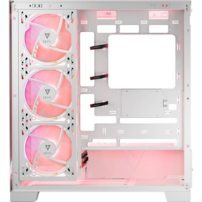 Корпус для ПК Modecom VOLCANO SPACE APEX ARGB 4x140mm fans (AT-SPACE-PG-20-000000-000) зображення 6
