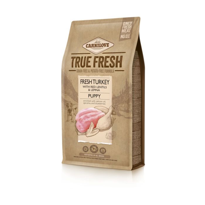 Сухой корм для собак Carnilove True Fresh Turkey Puppy с индейкой 1.4 кг (8595602556793)