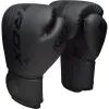 Боксерские перчатки RDX F6 Kara Matte Black 14 унцій (BGR-F6MB-14OZ) изображение 2