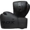 Боксерские перчатки RDX F6 Kara Matte Black 14 унцій (BGR-F6MB-14OZ) изображение 3