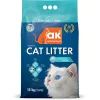 Наповнювач для туалету AK Cat Products Бентонітовий Compact Cat Litter марсельське мило 10 кг (AKMN007) зображення 2