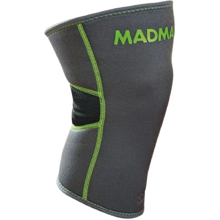 Фиксатор колена MadMax Zahoprene Knee Support Dark Grey/Green S (MFA-294_S)