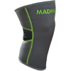 Фиксатор колена MadMax Zahoprene Knee Support Dark Grey/Green S (MFA-294_S)