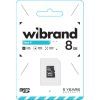 Карта пам'яті Wibrand 8GB mictoSD class 4 (WICDC4/8GB) зображення 2