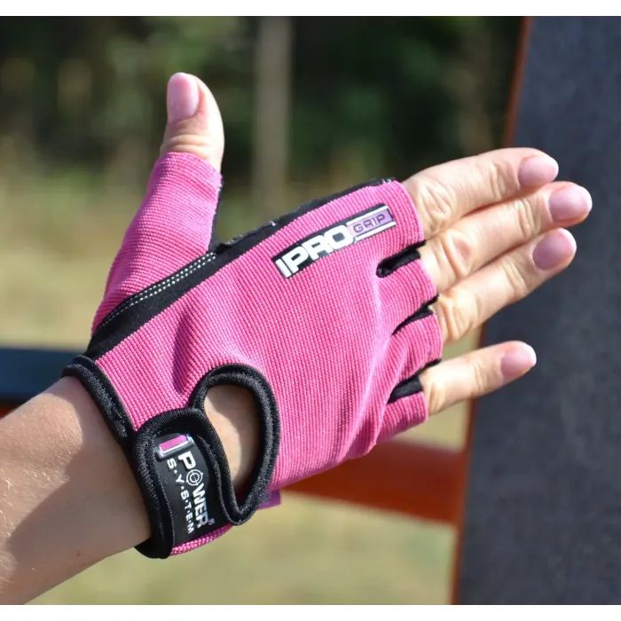Перчатки для фитнеса Power System PS-2250 Pro Grip жіночі Pink M (PS-2250_M_Pink) изображение 2