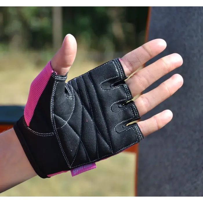 Перчатки для фитнеса Power System PS-2250 Pro Grip жіночі Pink M (PS-2250_M_Pink) изображение 3