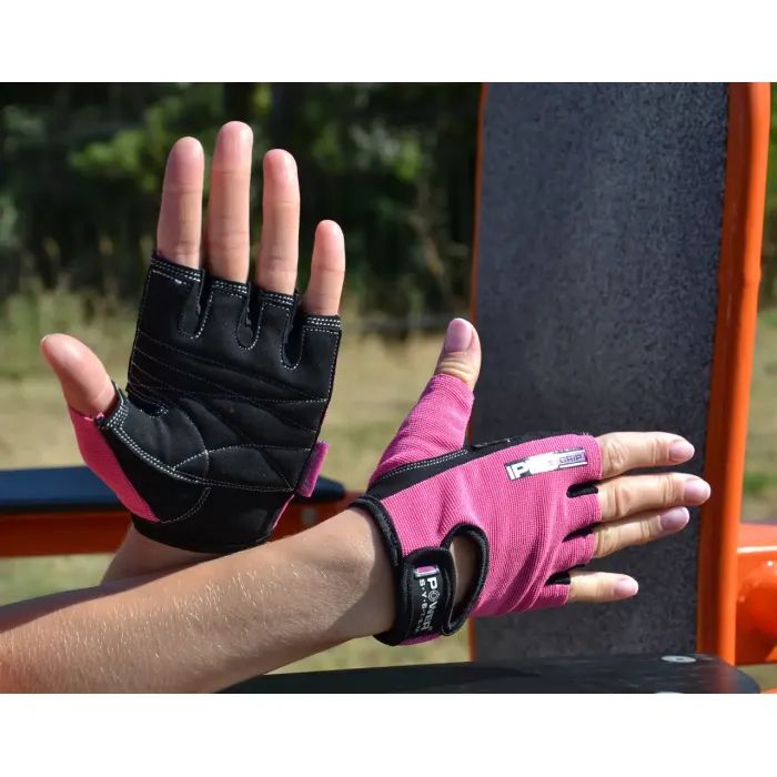 Перчатки для фитнеса Power System PS-2250 Pro Grip жіночі Pink M (PS-2250_M_Pink) изображение 4