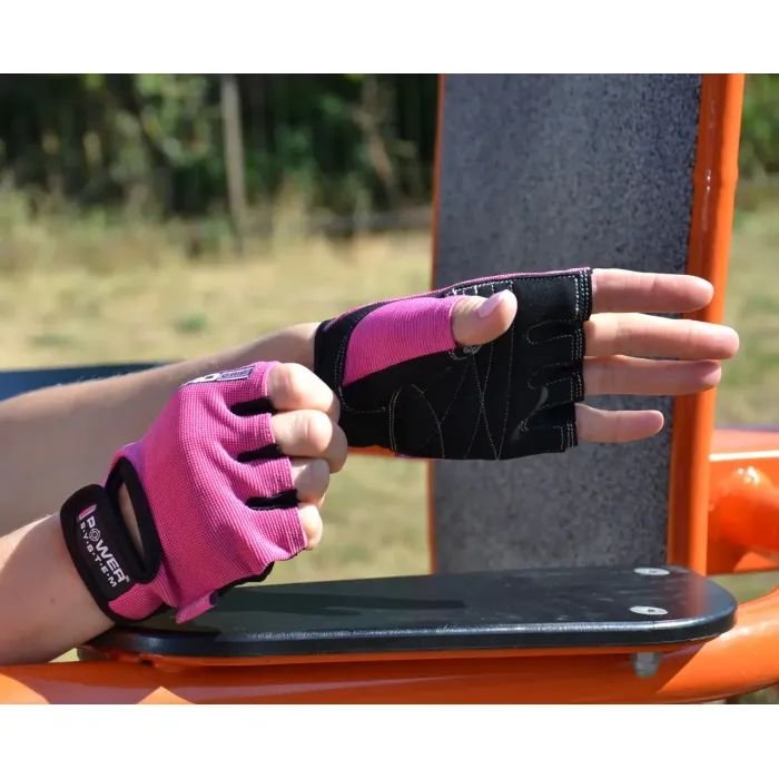 Перчатки для фитнеса Power System PS-2250 Pro Grip жіночі Pink M (PS-2250_M_Pink) изображение 6