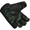 Перчатки для фитнеса RDX T2 Half Army Green XL (WGA-T2HA-XL) изображение 3