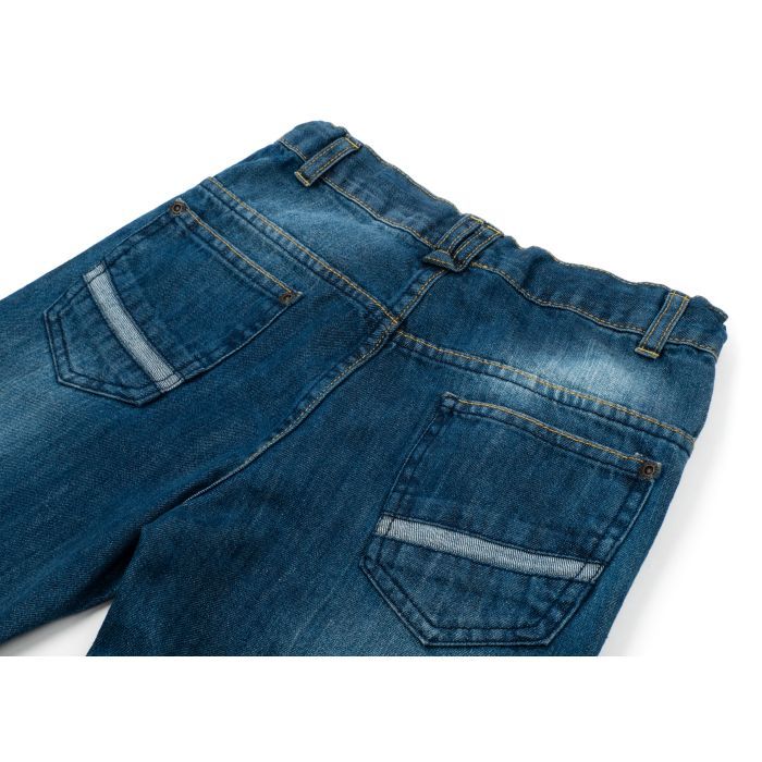 Джинсы детские Aziz облегченные (12619-140B-blue) изображение 4