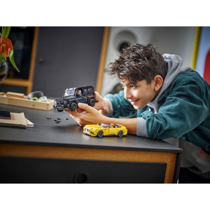 Конструктор LEGO Speed Champions Mercedes-AMG G 63 і Mercedes-AMG SL 63 (76924) зображення 10