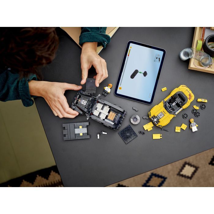 Конструктор LEGO Speed Champions Mercedes-AMG G 63 і Mercedes-AMG SL 63 (76924) зображення 11