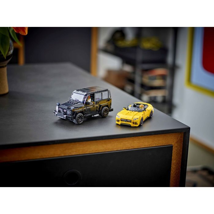 Конструктор LEGO Speed Champions Mercedes-AMG G 63 і Mercedes-AMG SL 63 (76924) зображення 12