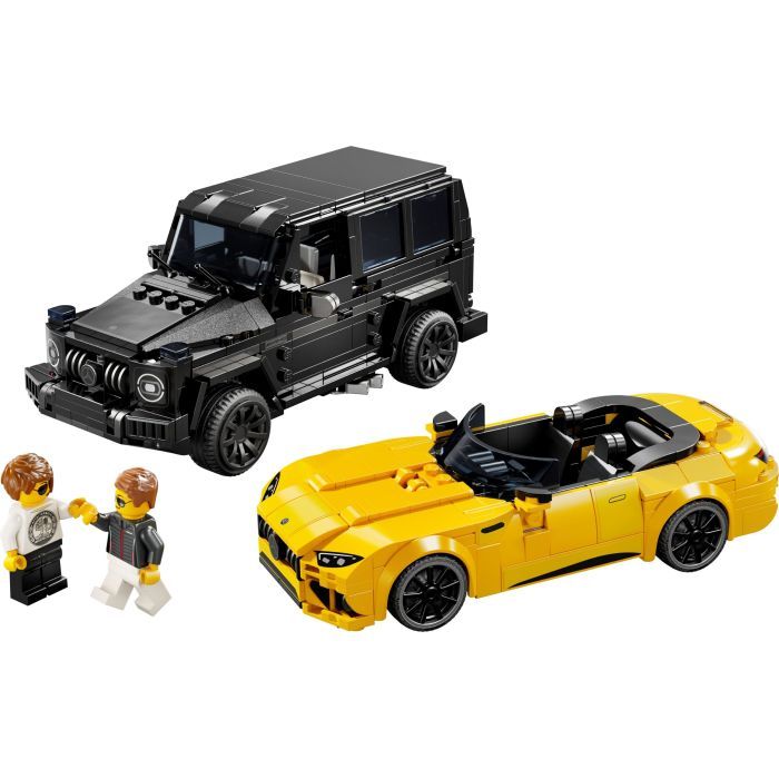 Конструктор LEGO Speed Champions Mercedes-AMG G 63 і Mercedes-AMG SL 63 (76924) зображення 2