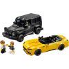 Конструктор LEGO Speed Champions Mercedes-AMG G 63 і Mercedes-AMG SL 63 (76924) зображення 2