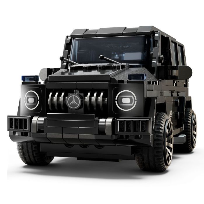 Конструктор LEGO Speed Champions Mercedes-AMG G 63 і Mercedes-AMG SL 63 (76924) зображення 4