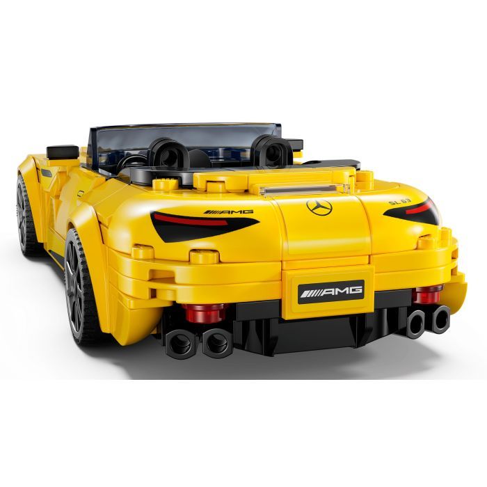Конструктор LEGO Speed Champions Mercedes-AMG G 63 і Mercedes-AMG SL 63 (76924) зображення 7