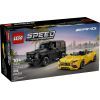 Конструктор LEGO Speed Champions Mercedes-AMG G 63 і Mercedes-AMG SL 63 (76924)