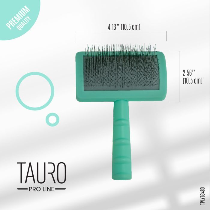 Гребінець для тварин Tauro Pro Line plastic 20 мм mint (TPLY63480) зображення 3