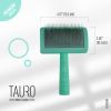 Гребінець для тварин Tauro Pro Line plastic 20 мм mint (TPLY63480) зображення 3