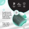 Гребінець для тварин Tauro Pro Line plastic 20 мм mint (TPLY63480) зображення 4