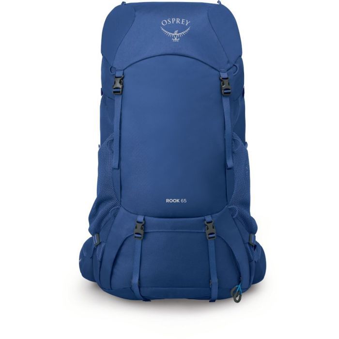 Рюкзак туристический Osprey Rook 65 dark charcoal/silver lining O/S (009.3519) изображение 2