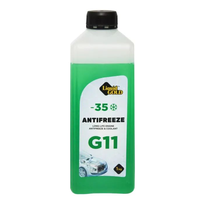 Антифриз Liquid Gold G11 -35°C Зелёный 1 л (300571)