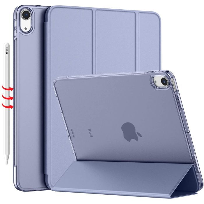 Чохол до планшета BeCover Tri Fold Hard Apple iPad Air 11" M2/M3 (2024/2025) Purple (711417) зображення 2